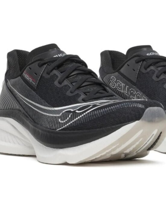 Saucony Other - New Saucony Mens sz 11 Endorphin Azura Black white running shoes regular train